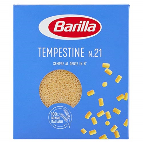 Picture of BARILLA TEMPESTINE 21   500GR